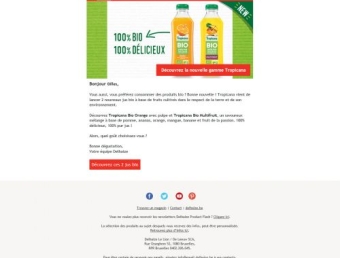 eCRM - Dedicated email