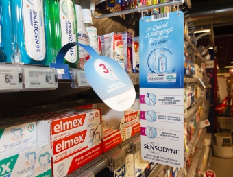 Instore - 123 Wobbler