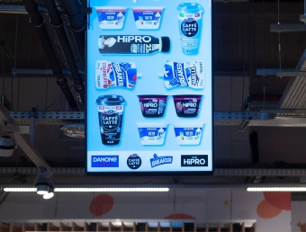 Digital Signage Instore
