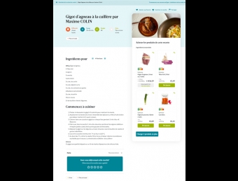 Recipe Activation 