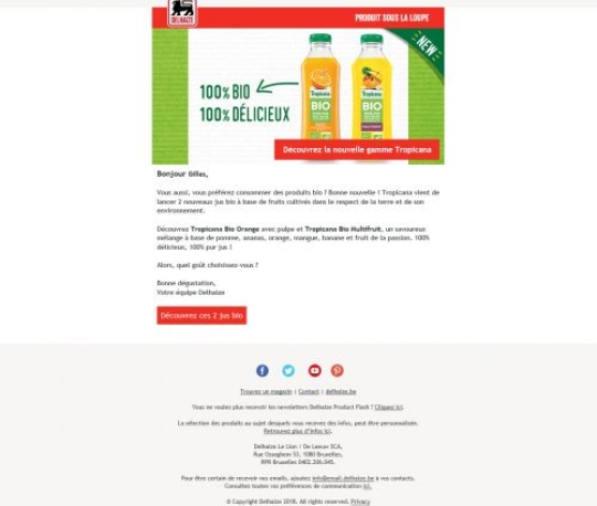 eCRM - Dedicated email