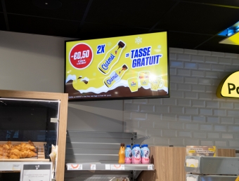 Digital Signage Shop&Go