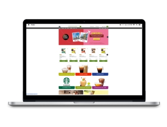 Brand Page