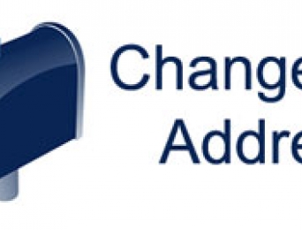 Change of address