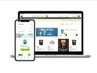 Commercial display