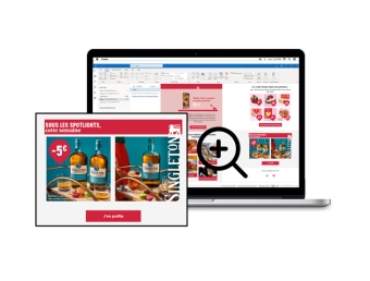 Thematic mono-brand insert newsletter