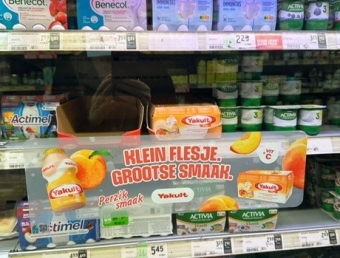 Fridge door stickers