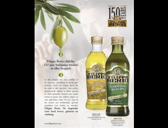 A4 Advertisement Page Delhaize Magazine 