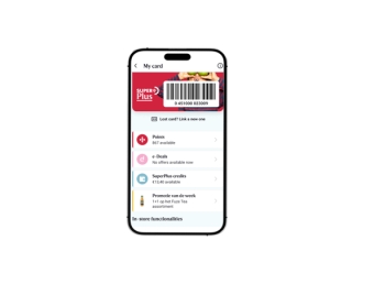 SuperPlus Card Visibility