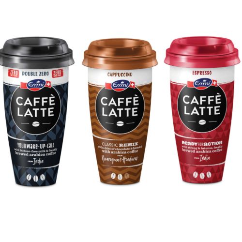 MMD and Emmi Caffé Latte boosted Emmi sales